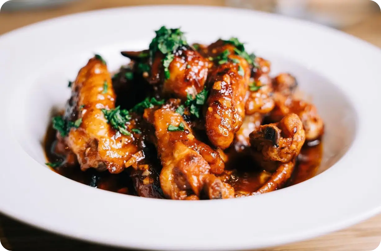 Delicious Jamaican Inspired Chicken Wing Recipe