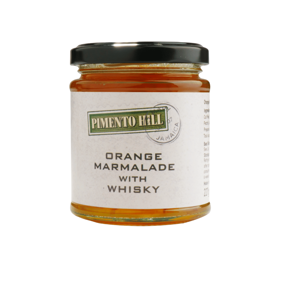 Orange Marmalade With Whiskey 227g