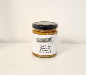 Paprika Garlic and Chilli Mustard 170g