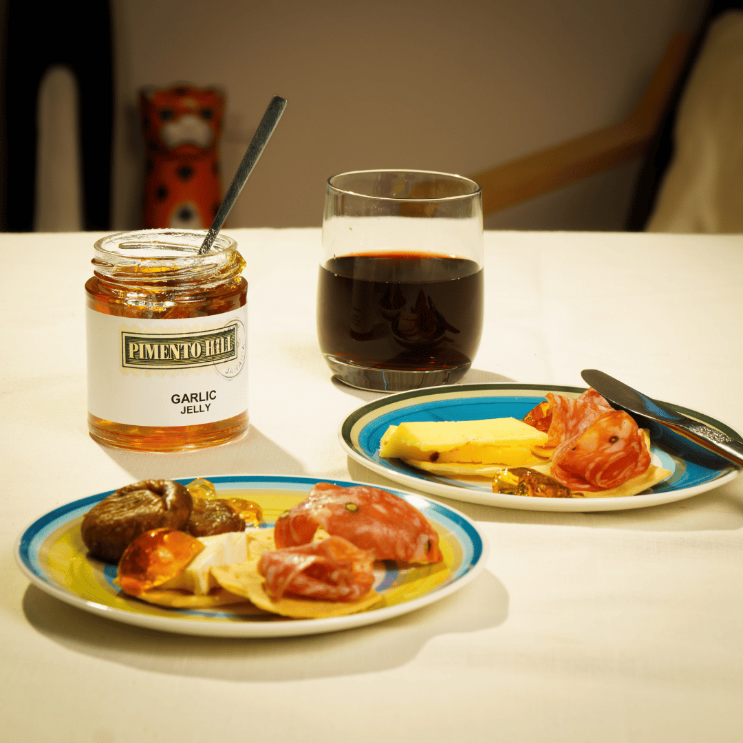 Gorgeous Garlic Jelly