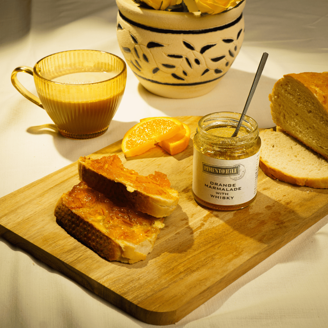 Orange Marmalade With Whiskey 227g
