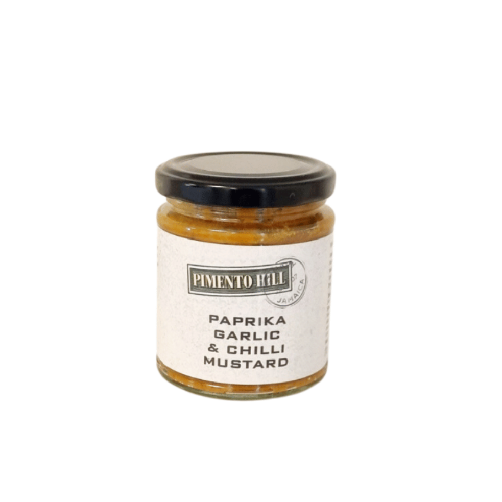 Paprika Garlic and Chilli Mustard