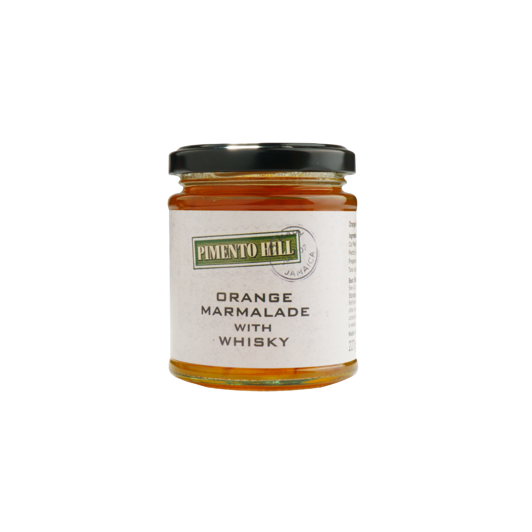 Orange Marmalade With Whiskey 227g