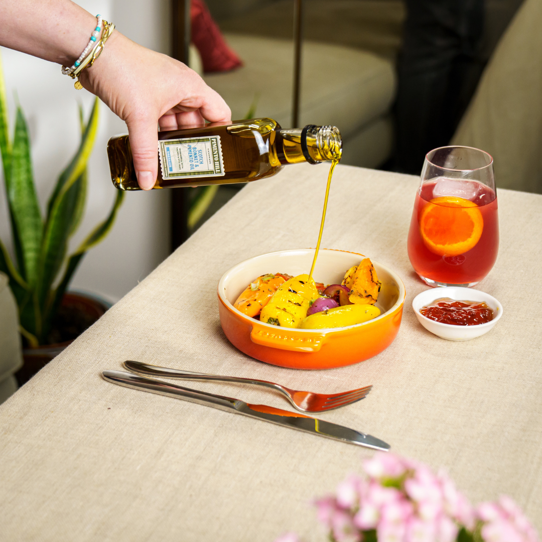 Scotch Bonnet Chilli & Pimento Oil