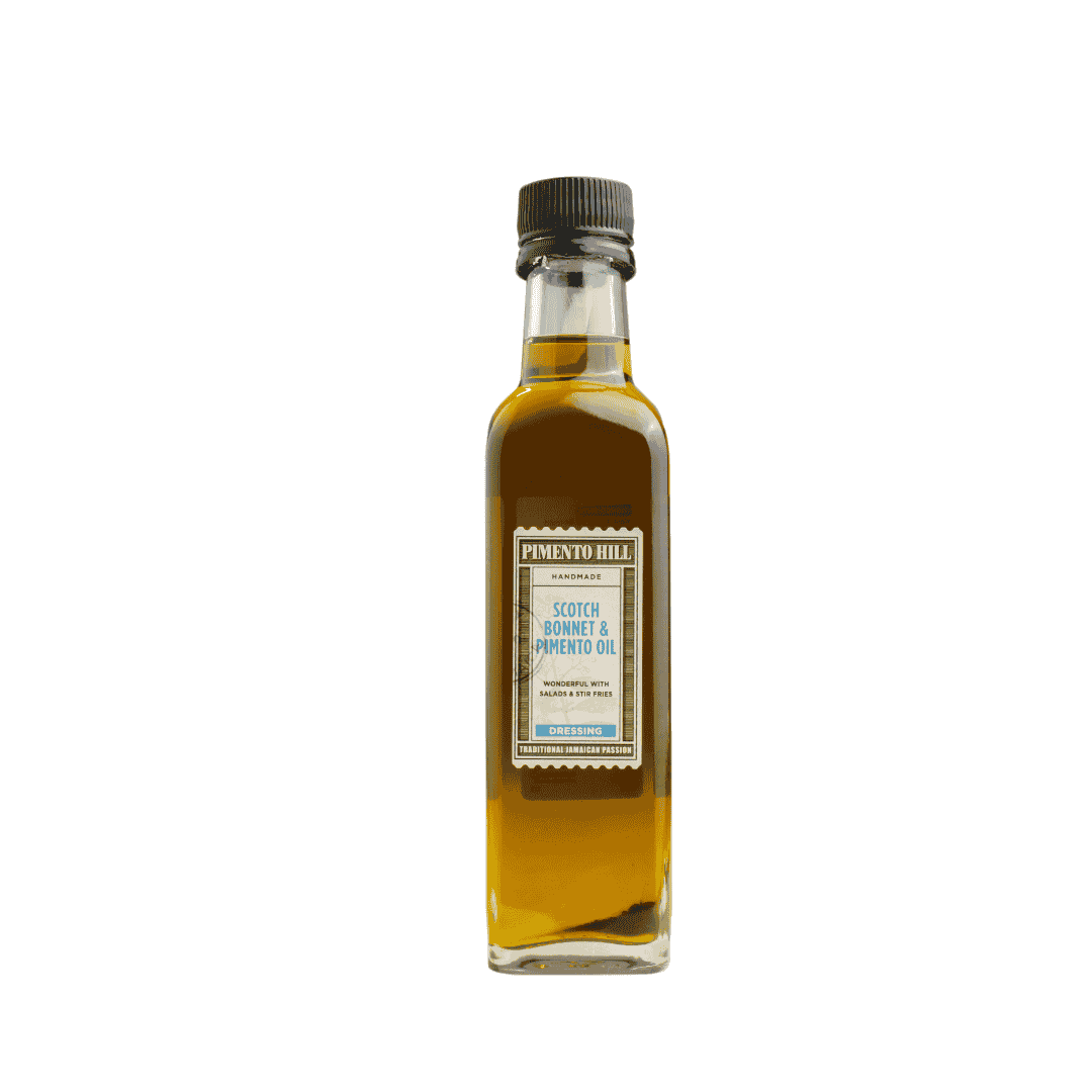 Scotch Bonnet Chilli & Pimento Oil