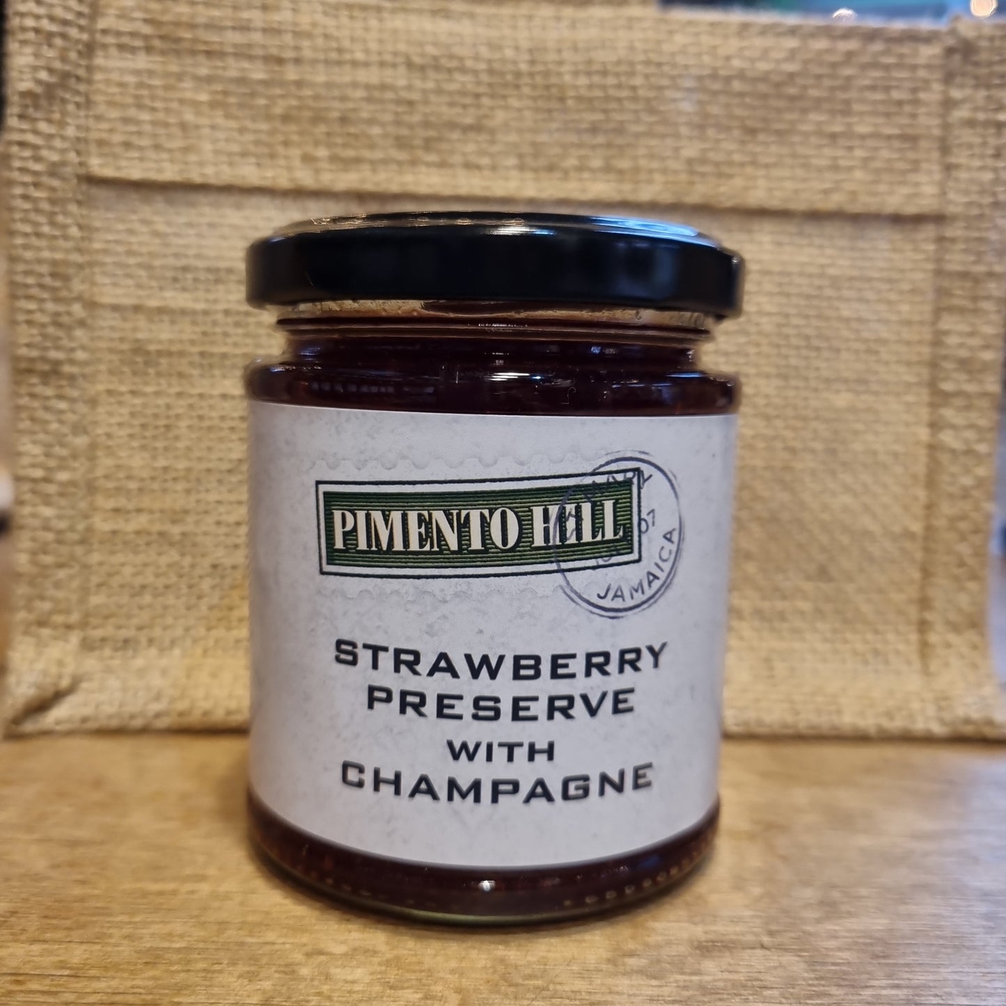 Strawberry Preserve With Champagne