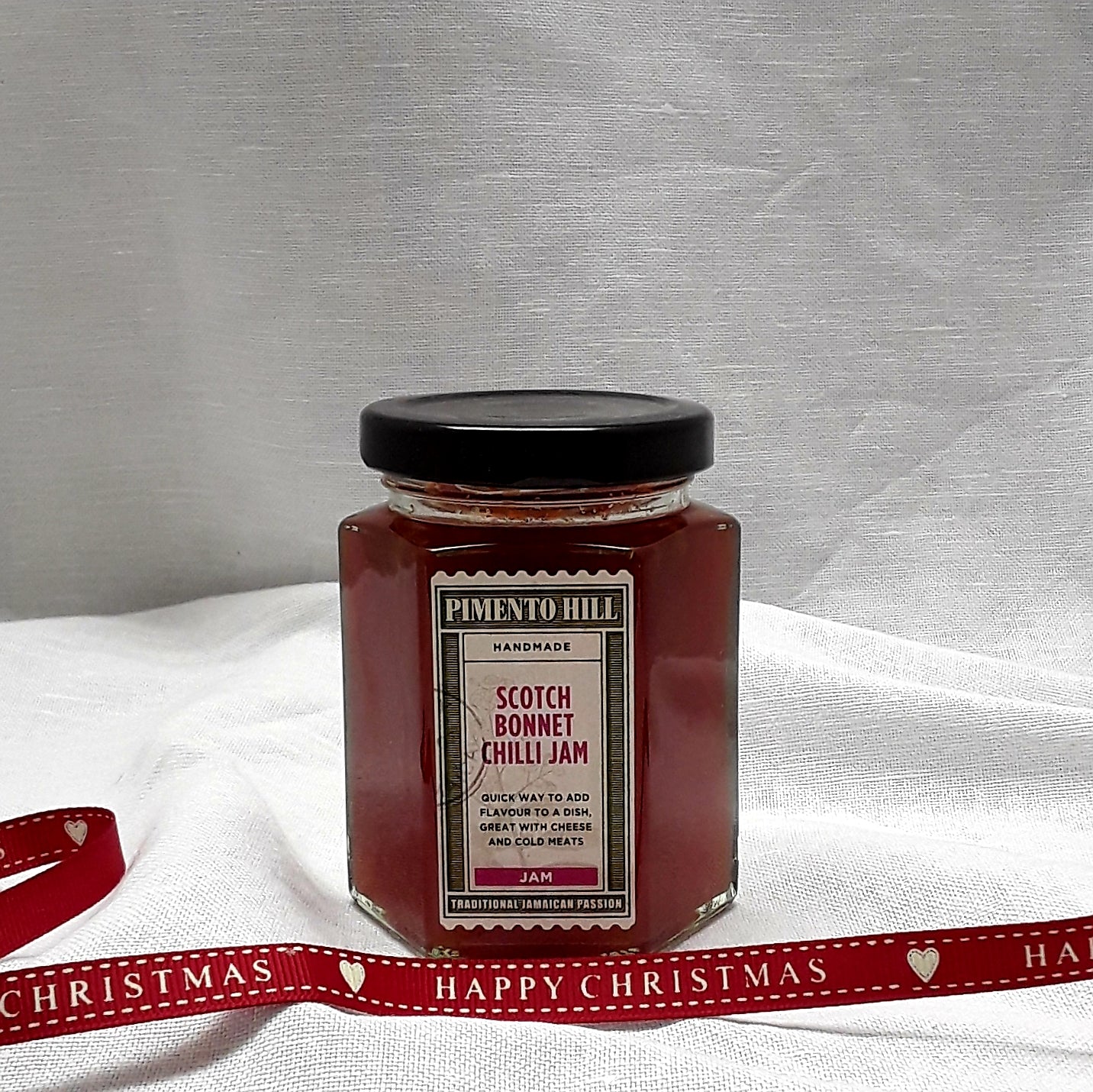 Scotch Bonnet Chilli Jam