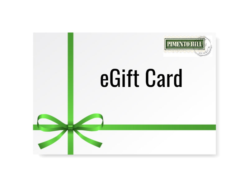 Pimento Hill e-Gift card