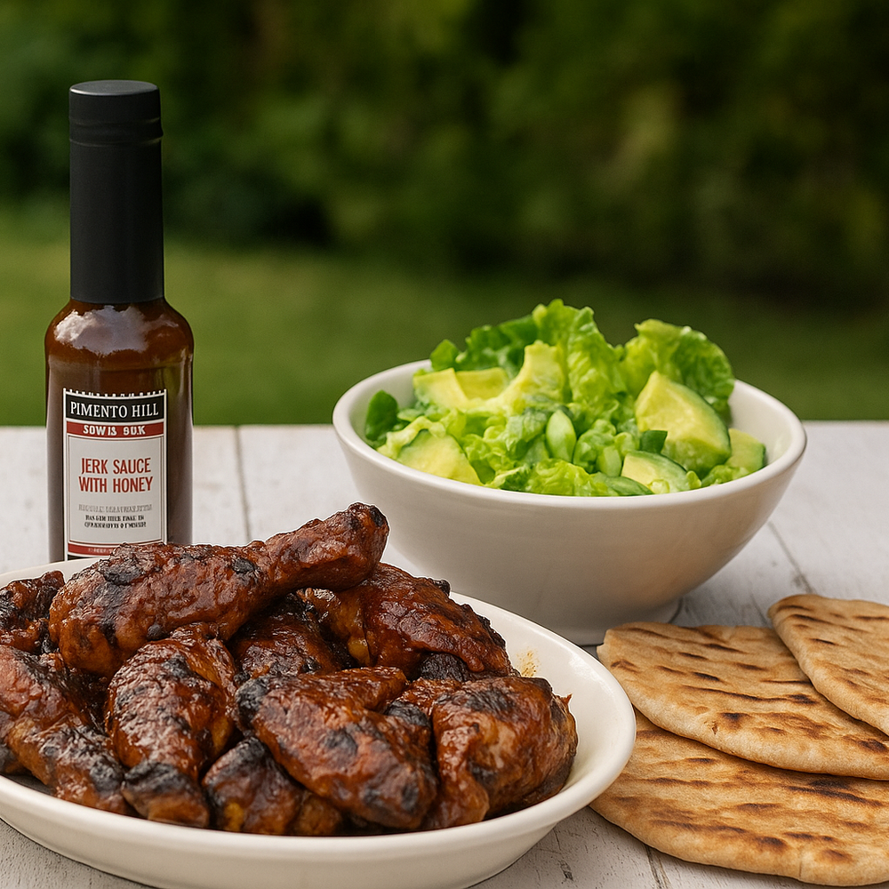 Turn Up the Flavour: Discover Our Jerk Sauce with Honey