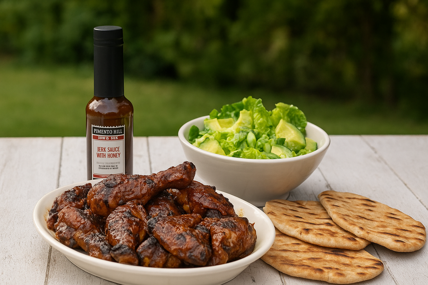 Turn Up the Flavour: Discover Our Jerk Sauce with Honey
