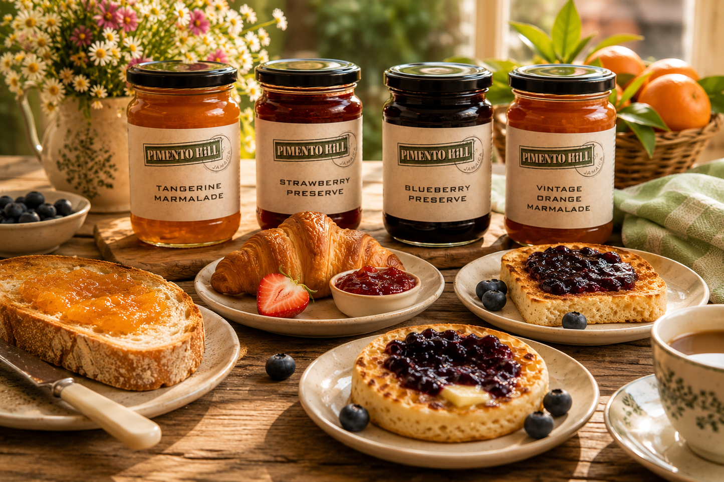 Best Preserves for Sourdough, Croissants & Crumpet