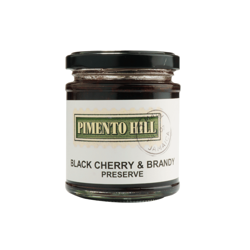 Black Cherry And Brandy Jam