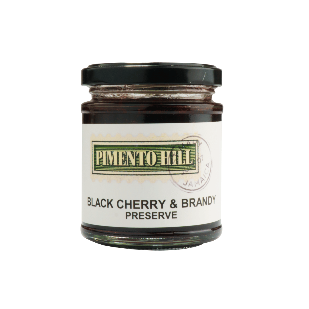 Black Cherry and Brandy Preserve