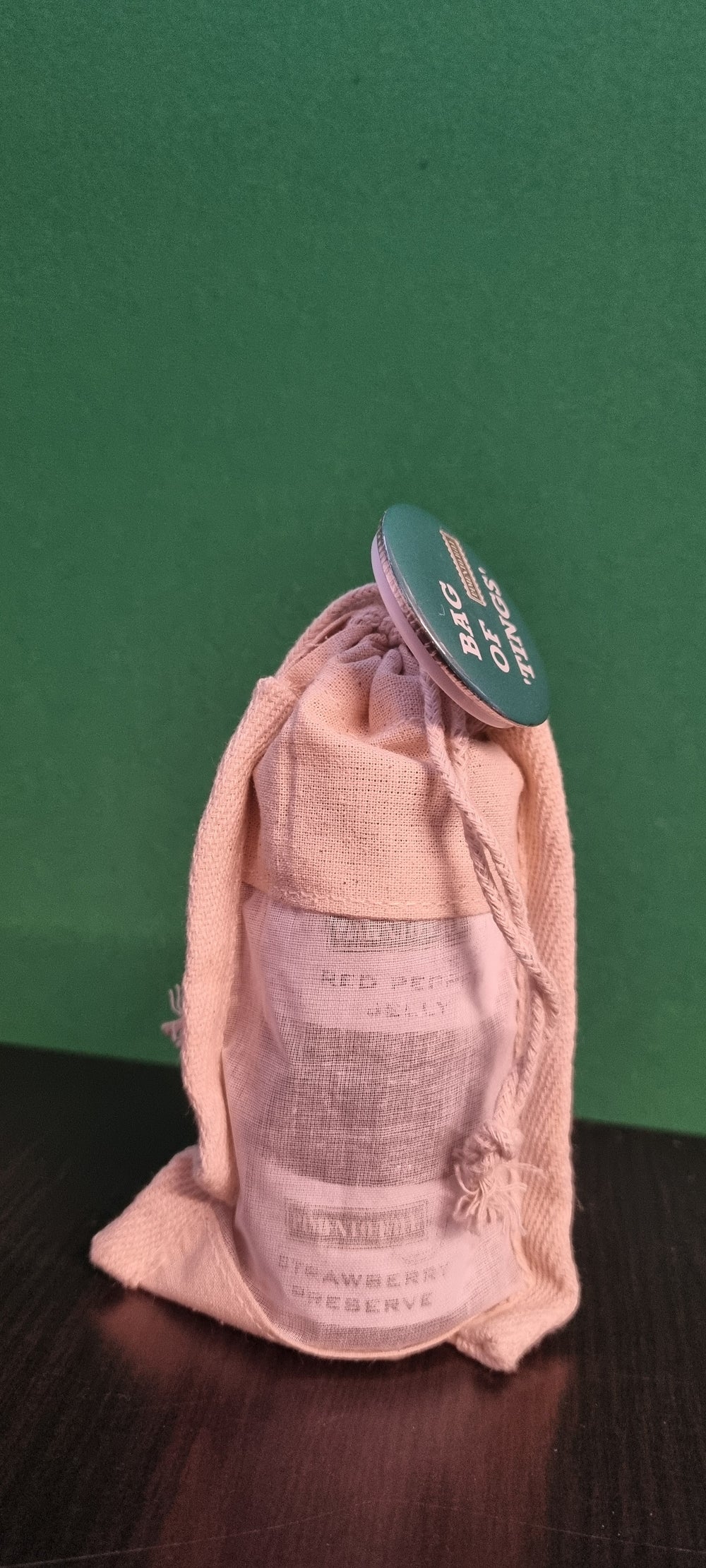 Mini gift bag- Seasonal Red