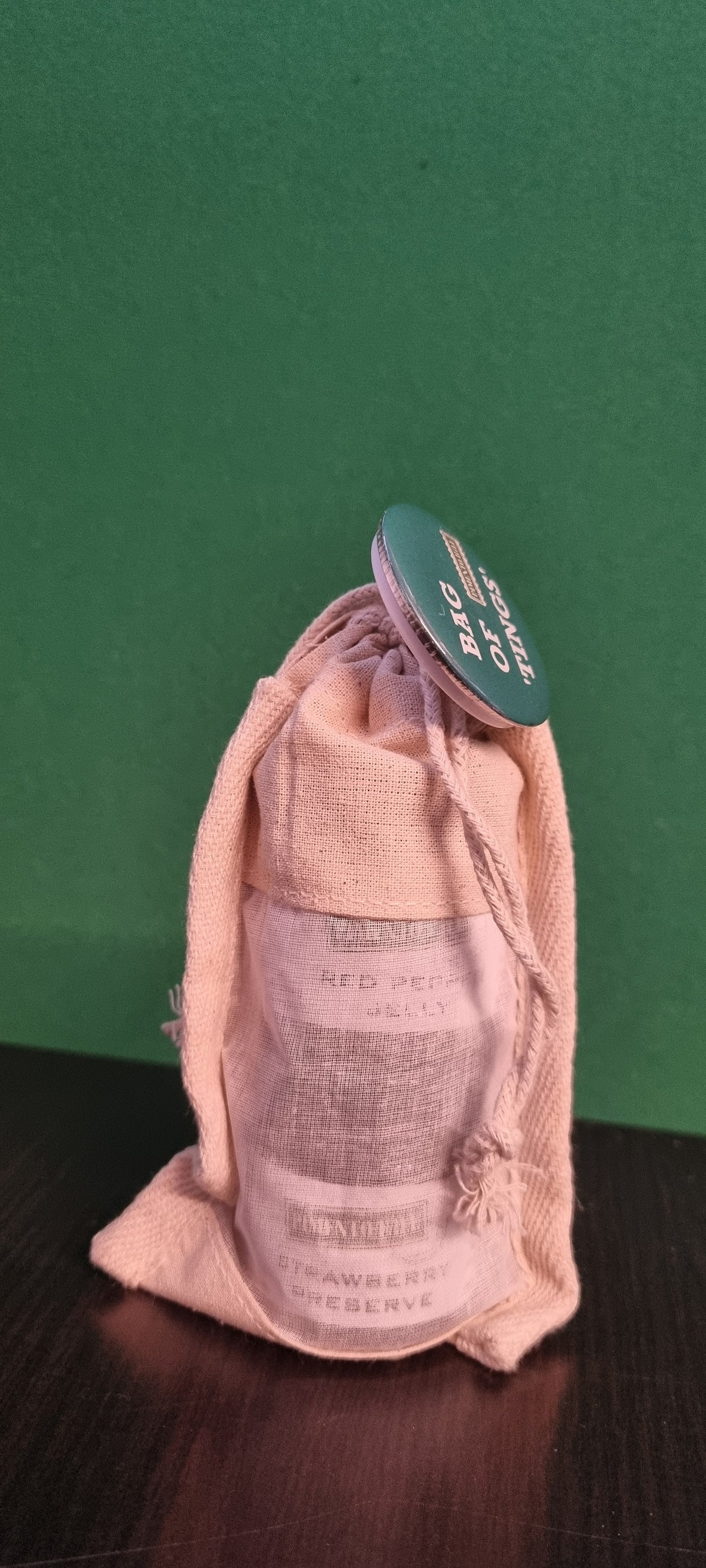 Mini gift bag- Seasonal Red