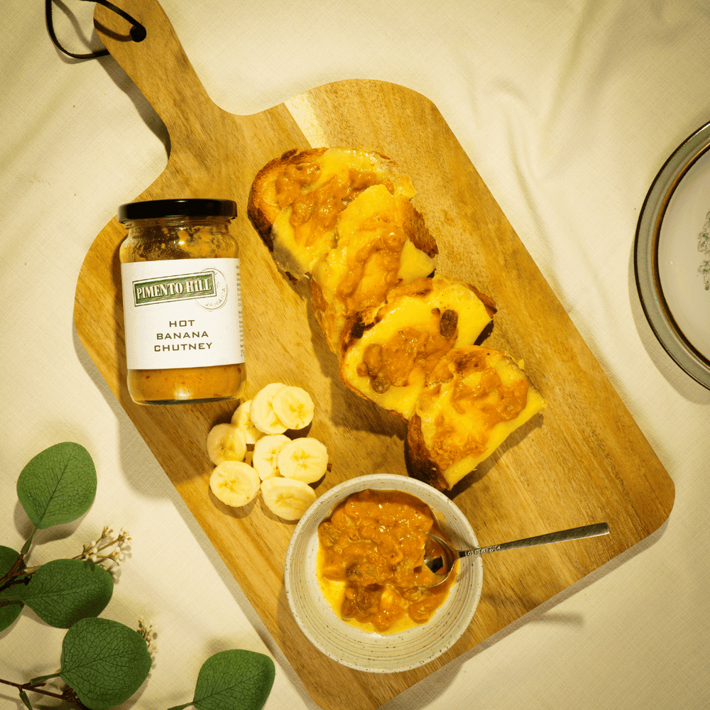 Hot Banana Chutney