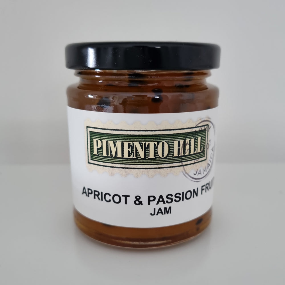 
                      
                        Apricot & Passion Fruit Jam
                      
                    