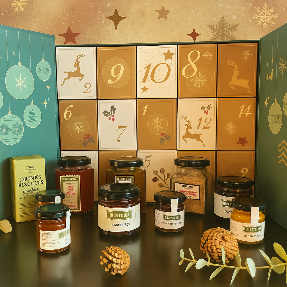 Advent calendar (12 Days)