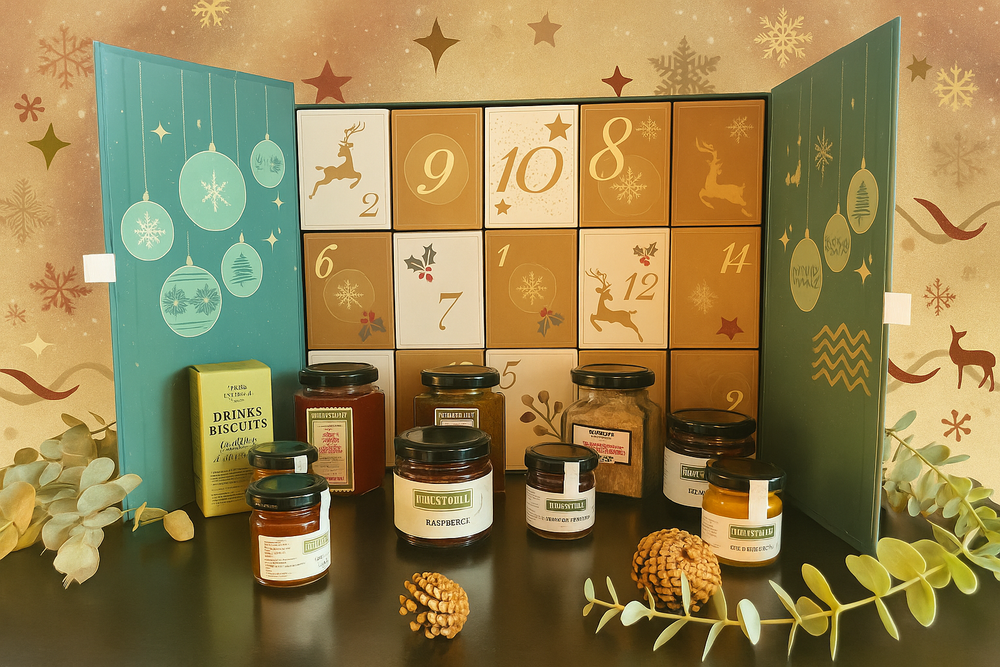 Advent calendar (12 Days)