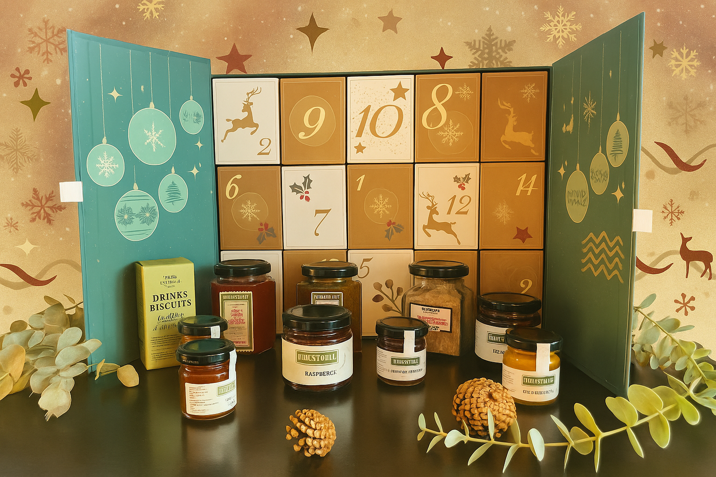 Advent calendar (12 Days)