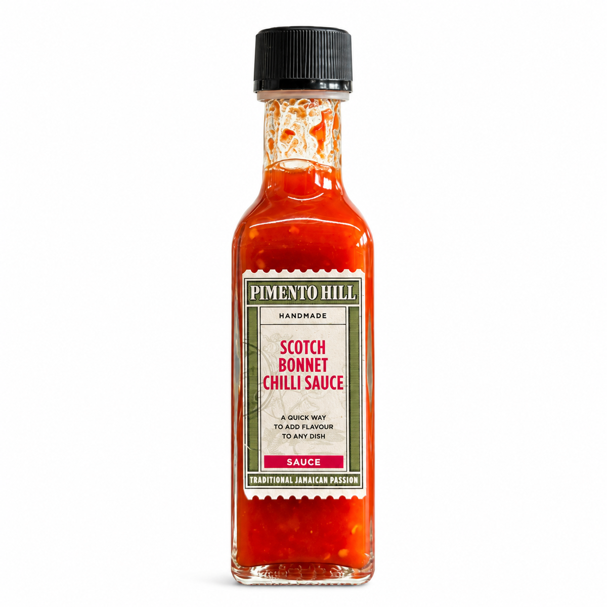 Scotch Bonnet Chilli Sauce  100ml