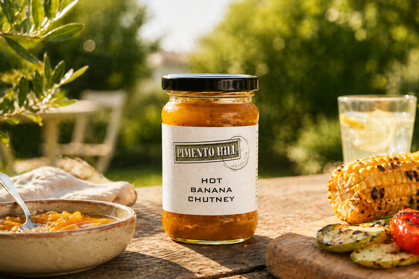 Hot Banana Chutney Duo (2 for £12)