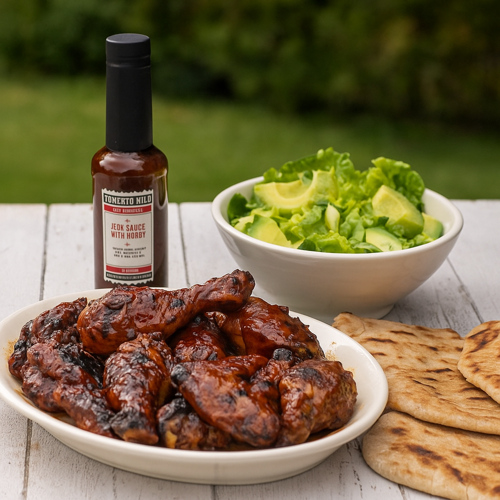 
                      
                        Jerk Sauce with Honey  150ml
                      
                    