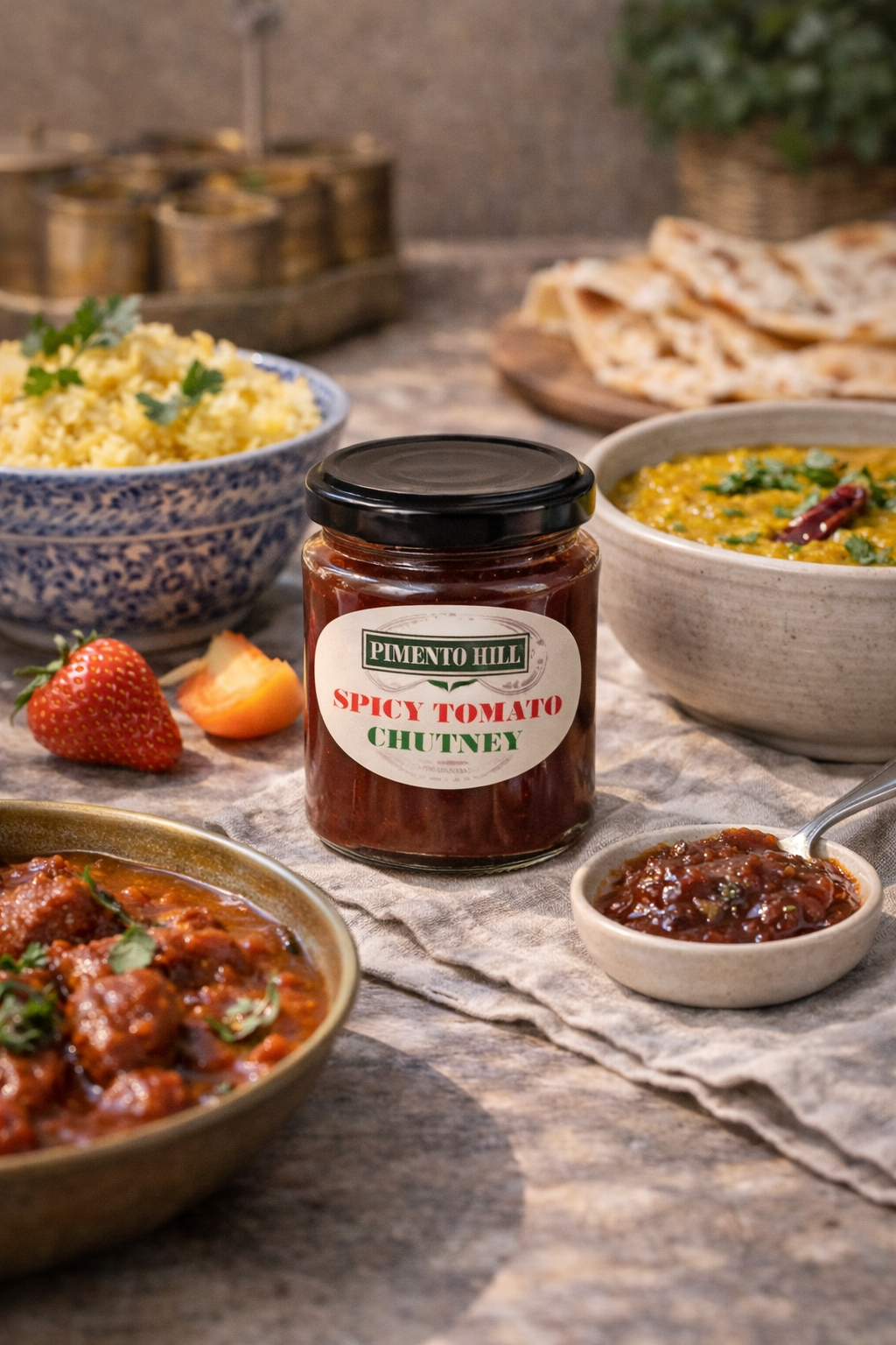 Spicy Tomato Chutney Bundle 2 x