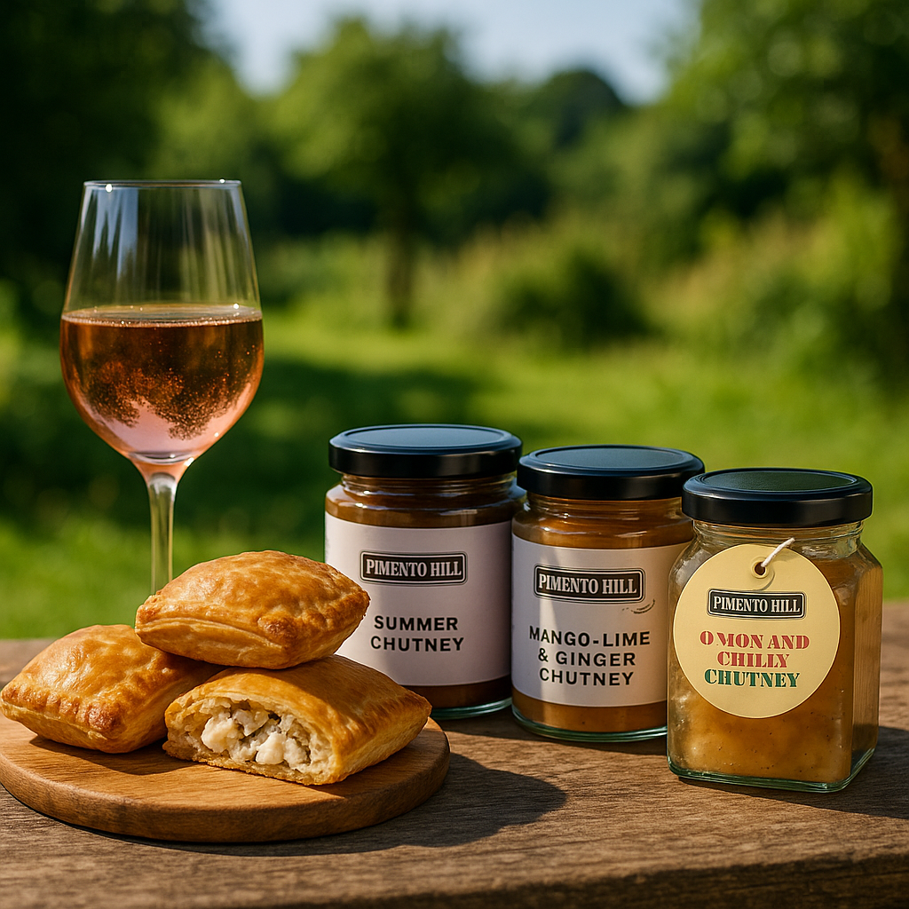 Mango Lime and Ginger Chutney 300g