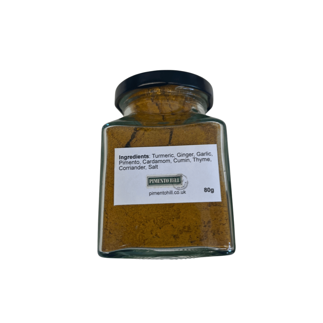 Jerk Curry Powder