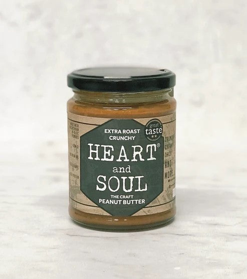 
                      
                        Heart and Soul Extra Crunchy Peanut Butter
                      
                    