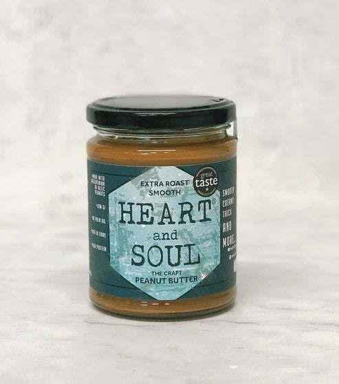 
                      
                        Heart and Soul Smooth Extra Roast Peanut Butter
                      
                    