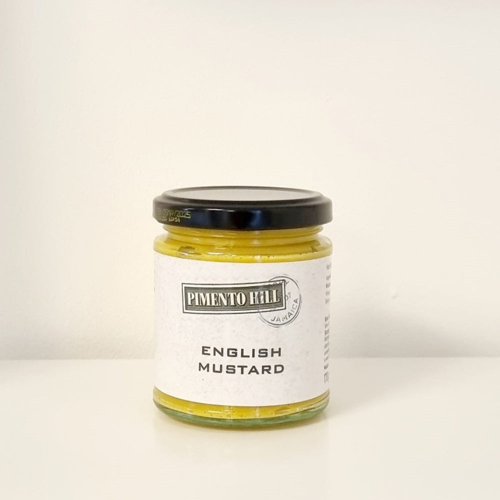 English Mustard 170g