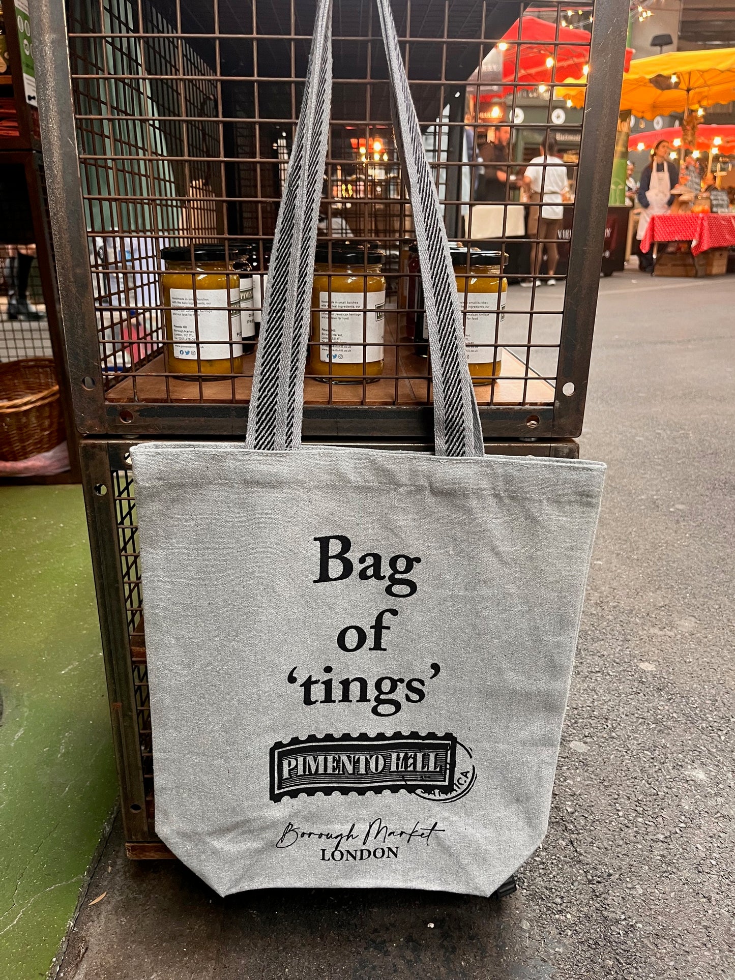 Pimento Hill Cotton Tote Bag