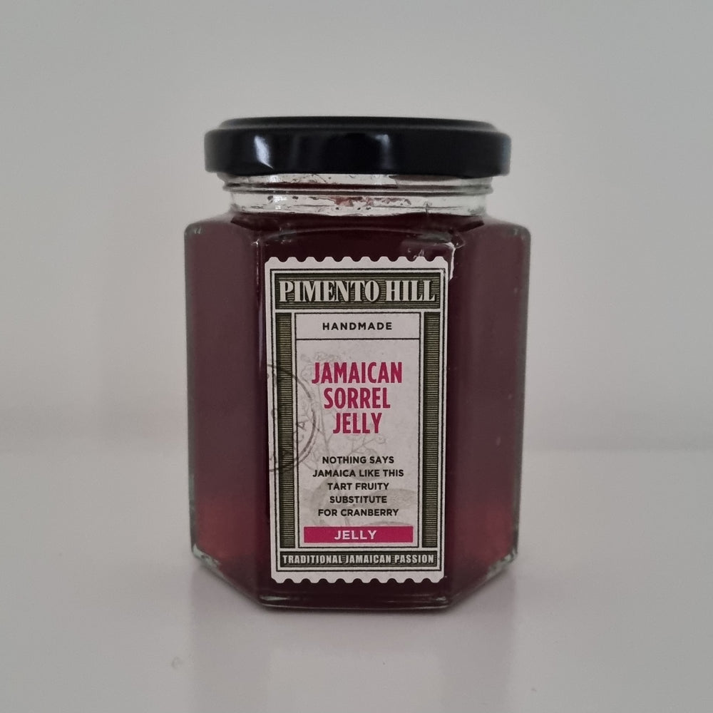 Jamaican Sorrel Jelly