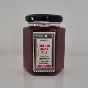 Jamaican Sorrel Jelly