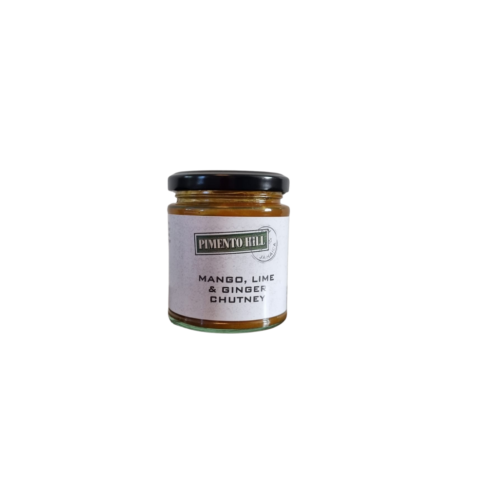 Mango chilli and lime chutney Pimento Hill