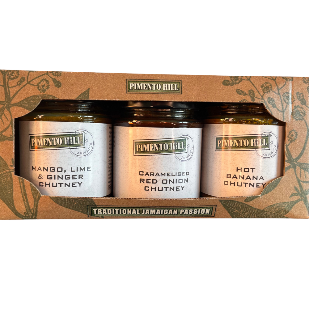 Pimento Hill Savoury Chutney Gift Set