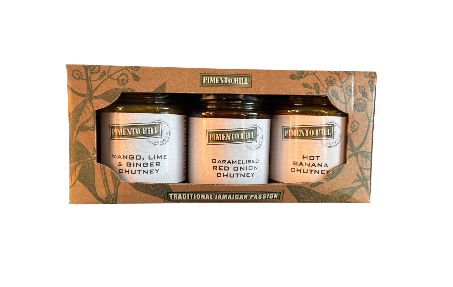 Pimento Hill Savoury Chutney Gift Set