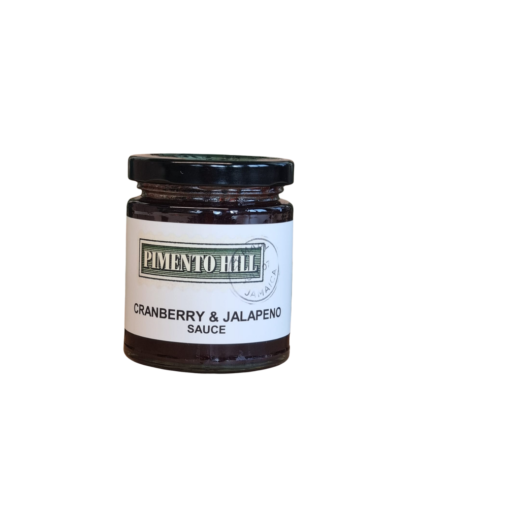 Cranberry and Jalapeno Sauce