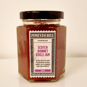 Scotch Bonnet Chilli Jam