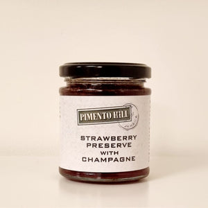 Strawberry Preserve with Champagne