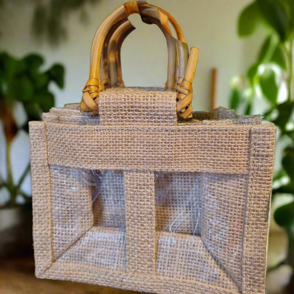 Jute Gift Bag M