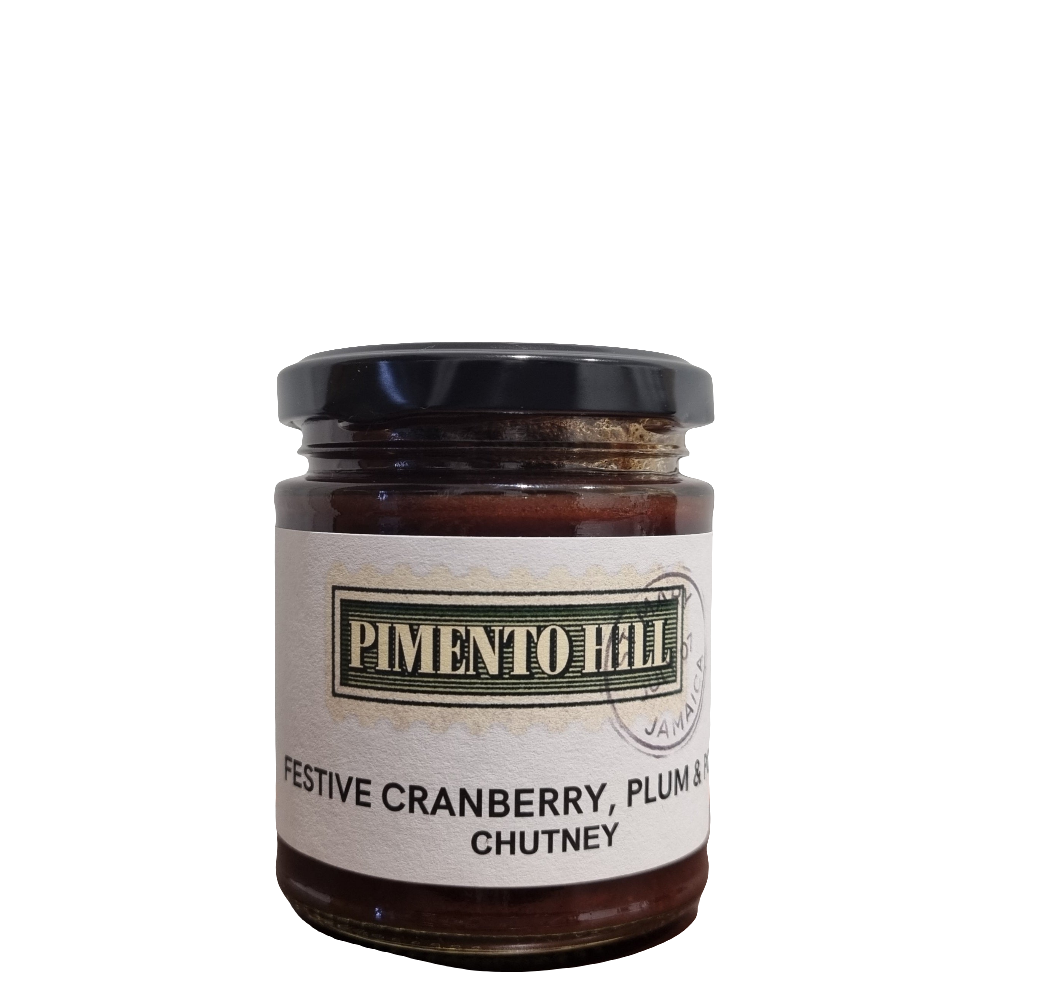 Festive Cranberry, Plum and Port Chutney 227g