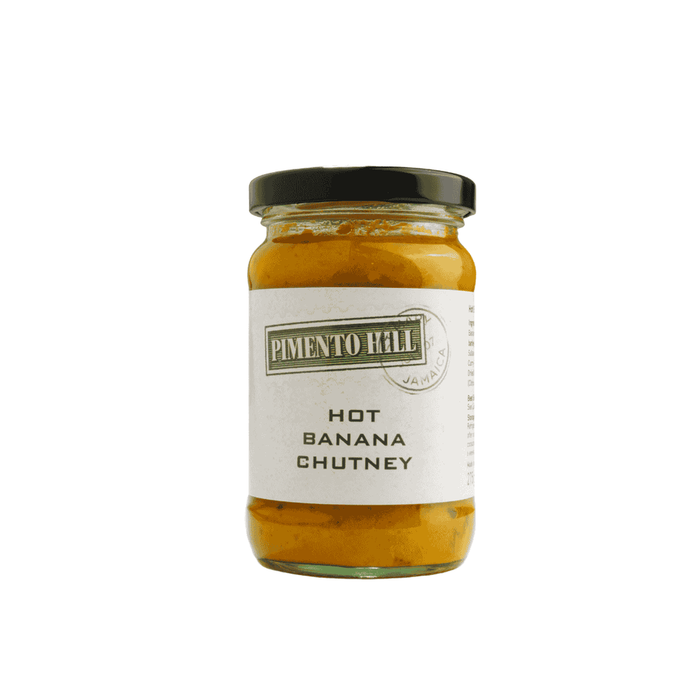 Hot Banana Chutney