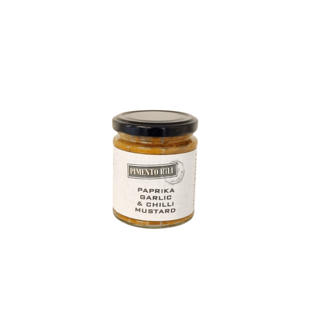 Paprika Garlic and Chilli Mustard