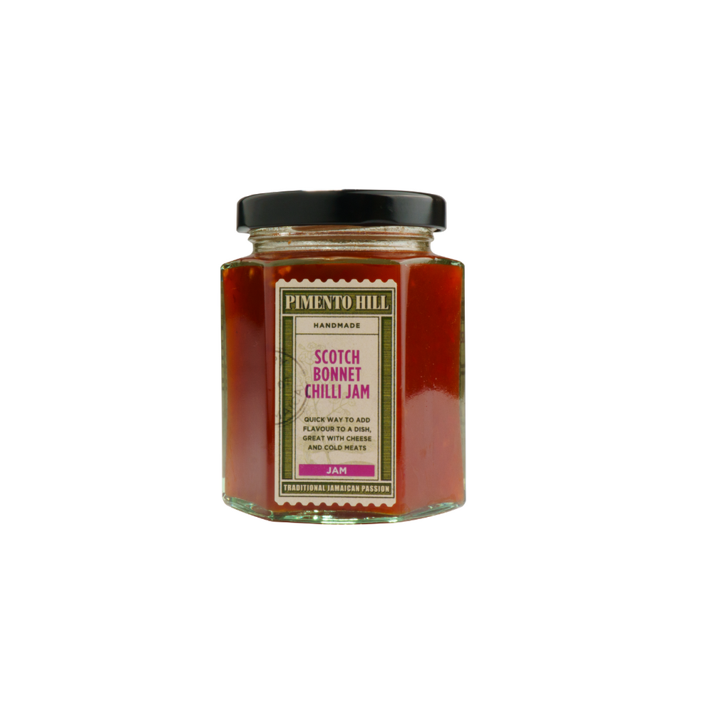 
                      
                        Scotch Bonnet Chilli Jam
                      
                    