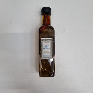 Scotch Bonnet Chilli & Pimento Oil 250ml