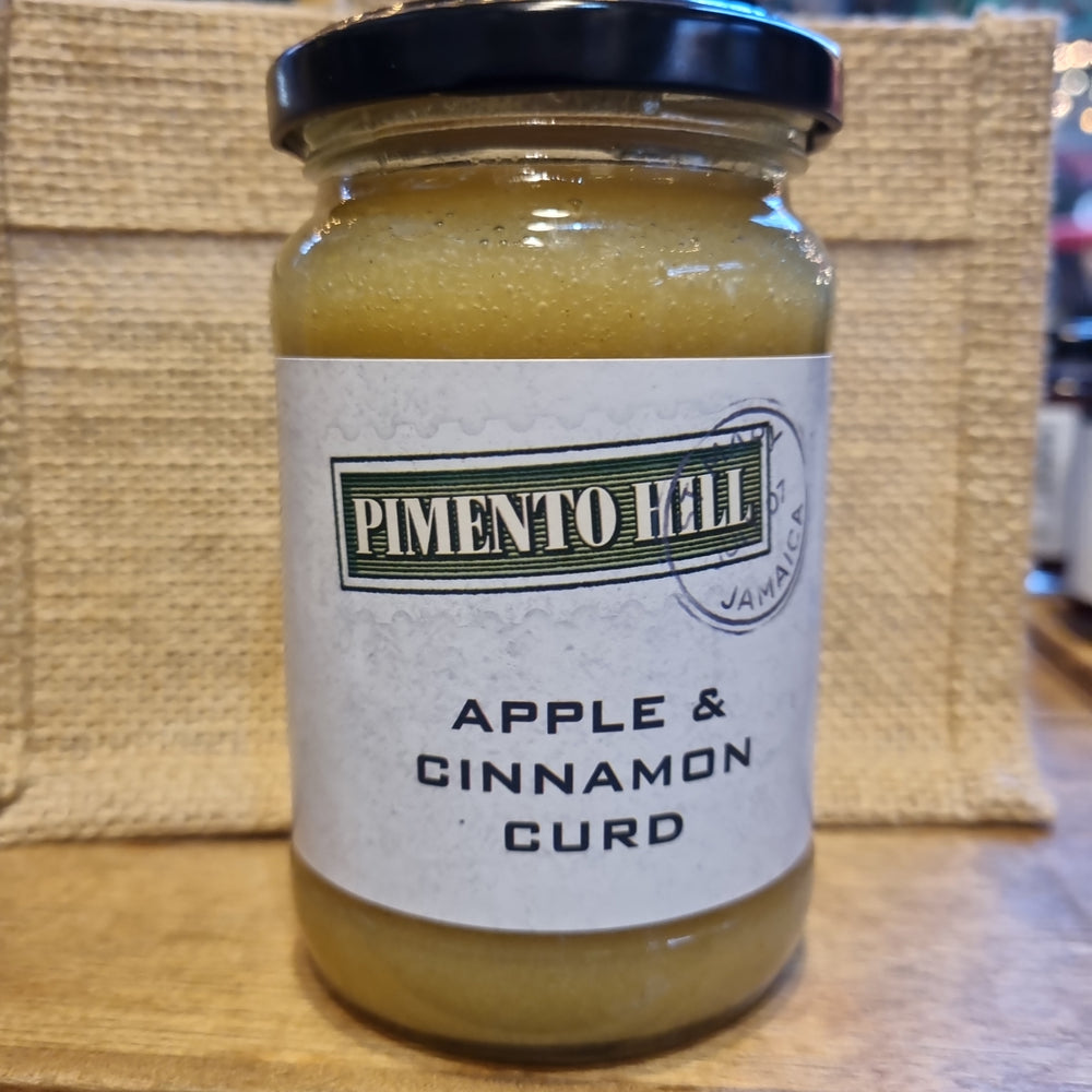 Apple Curd with Cinnamon