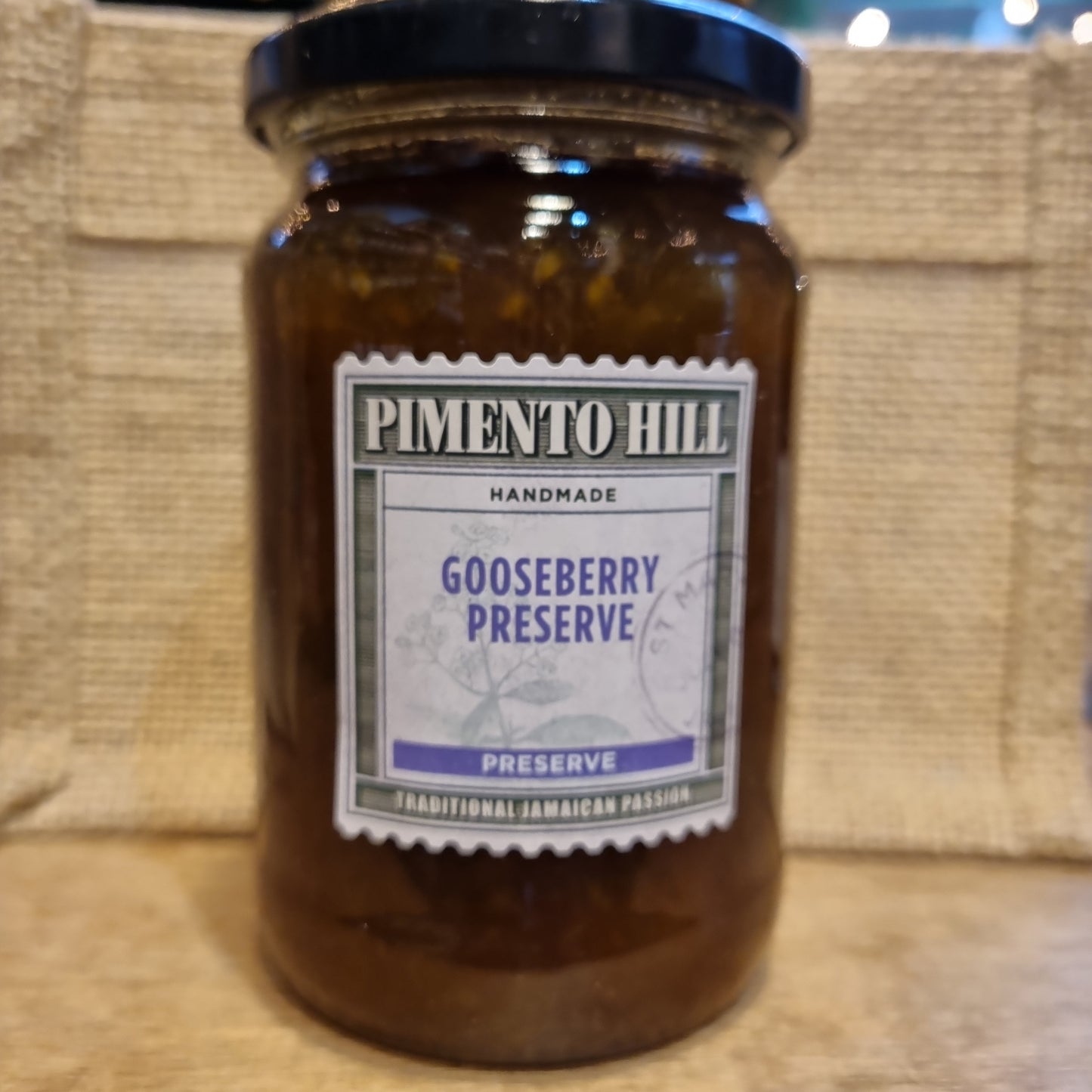 Gooseberry Preserve